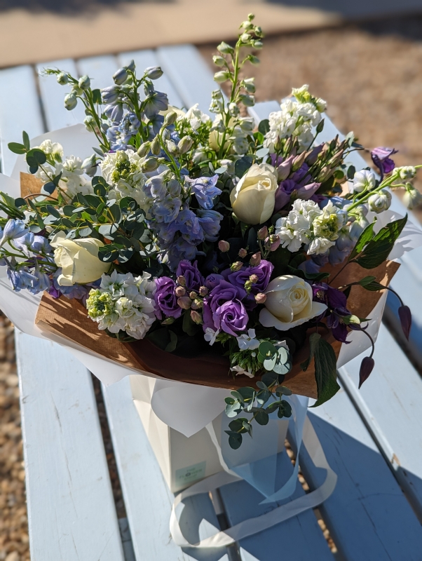 Bespoke Aqua Bouquet