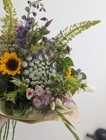 Bespoke Hand tied bouquet.